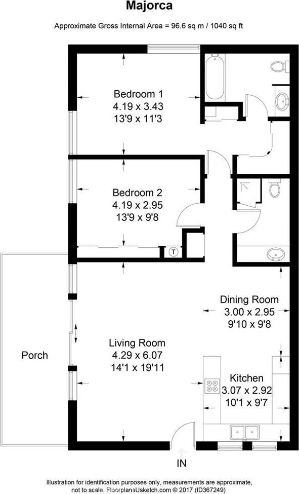 124 Via Estrada Unit D, Laguna Woods, CA 92637 - plan