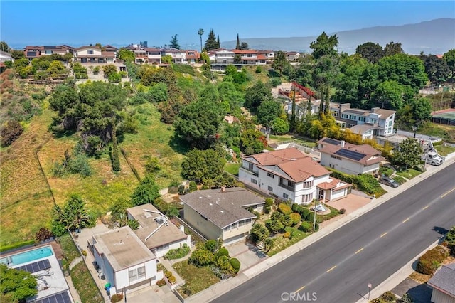 851 Crest Vista Dr, Monterey Park, CA 91754 - aerial view with a residential view