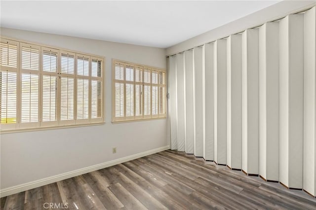 851 Crest Vista Dr, Monterey Park, CA 91754 - unfurnished room featuring baseboards and wood finished floors