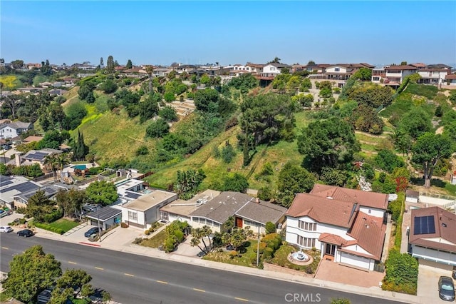 851 Crest Vista Dr, Monterey Park, CA 91754 - birds eye view of property with a residential view