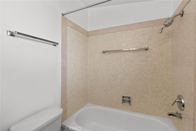 851 Crest Vista Dr, Monterey Park, CA 91754 - bathroom with toilet and washtub / shower combination