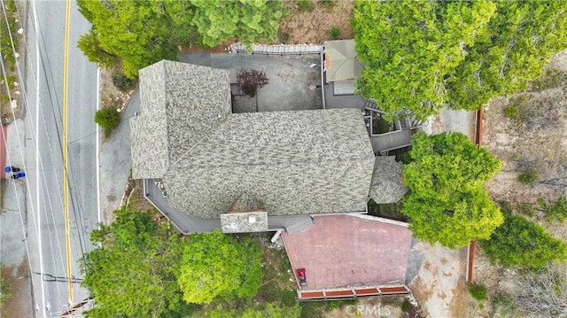 825 Grass Valley Rd, Lake Arrowhead, CA 92352 - birds eye view of property