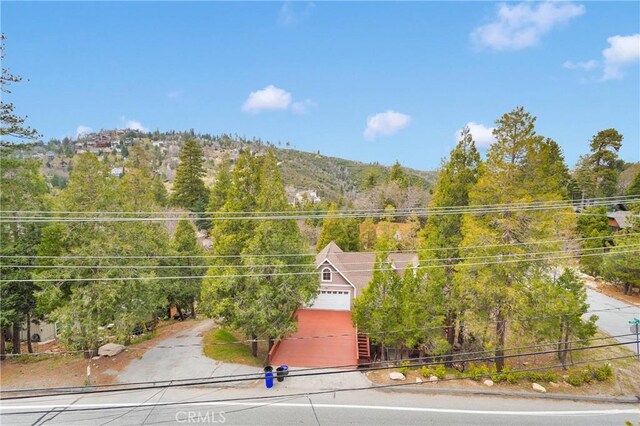 825 Grass Valley Rd, Lake Arrowhead, CA 92352 - aerial view