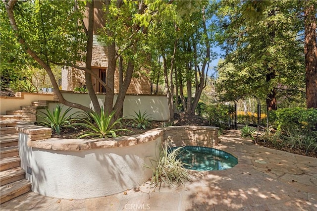 1935 Maverick Ln, North Tustin, CA 92705 - view of pool