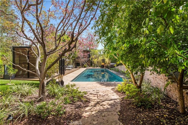 1935 Maverick Ln, North Tustin, CA 92705 - pool with a patio and fence
