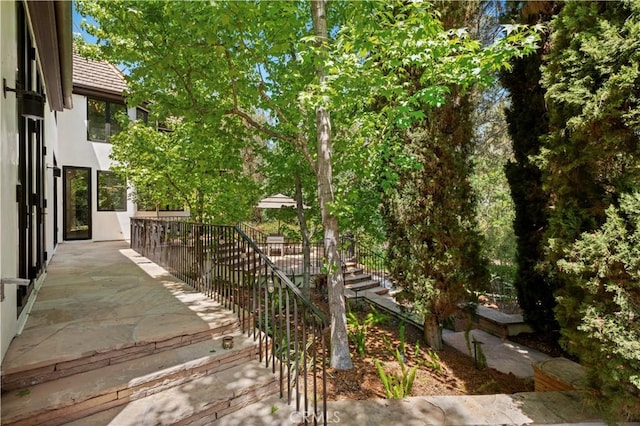 1935 Maverick Ln, North Tustin, CA 92705 - view of yard featuring stairs