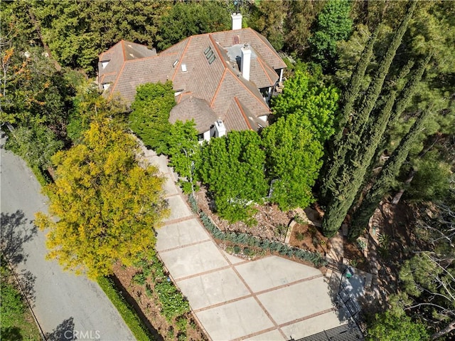 1935 Maverick Ln, North Tustin, CA 92705 - drone / aerial view