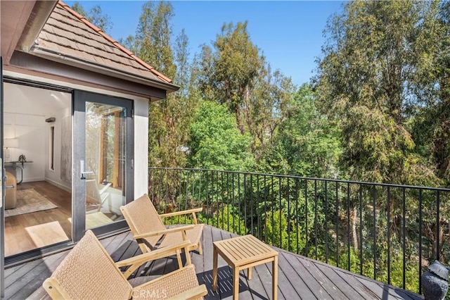 1935 Maverick Ln, North Tustin, CA 92705 - view of wooden deck