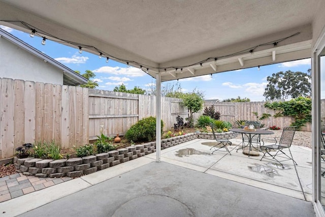 3185 Monroe St, Carlsbad, CA 92008 - fenced backyard with a patio area