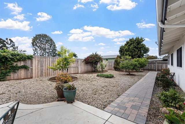 3185 Monroe St, Carlsbad, CA 92008 - fenced backyard featuring a patio area