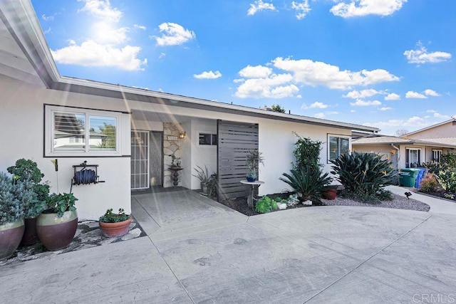 3185 Monroe St, Carlsbad, CA 92008 - view of front of property with stucco siding
