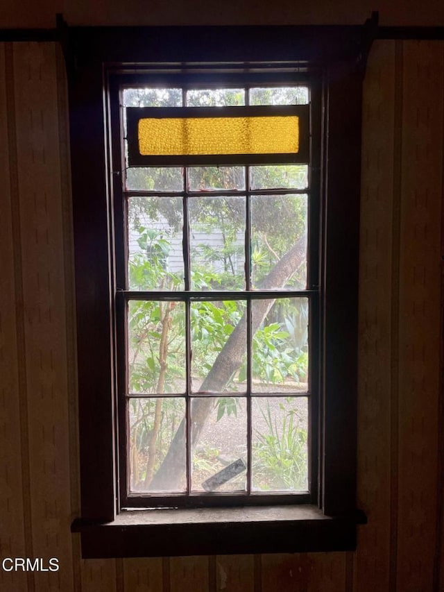 view of interior details