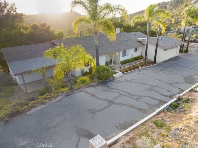 12140 Lilac Knolls Rd, Valley Center, CA 92082 - exterior space with aphalt driveway