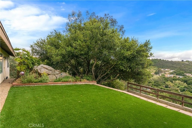 12140 Lilac Knolls Rd, Valley Center, CA 92082 - view of yard