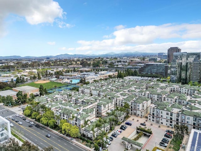 9253 Regents Unit A203, La Jolla, CA 92037 - drone / aerial view of a mountain backdrop
