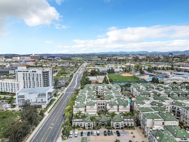 9253 Regents Unit A203, La Jolla, CA 92037 - aerial view of a mountainous background