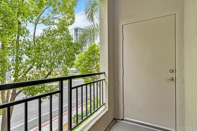 9253 Regents Unit A203, La Jolla, CA 92037 - view of balcony