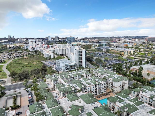 9253 Regents Unit A203, La Jolla, CA 92037 - aerial overview of property's location with nearby urban area