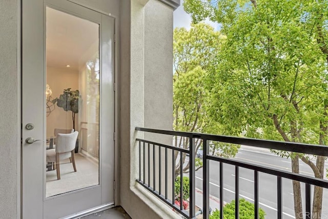 9253 Regents Unit A203, La Jolla, CA 92037 - view of balcony