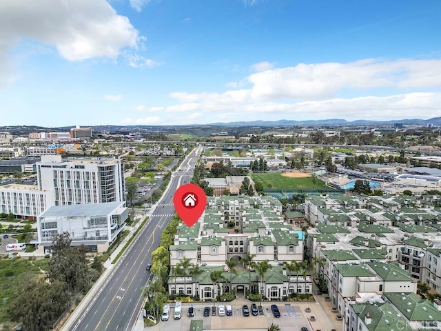 9253 Regents Unit A203, La Jolla, CA 92037 - view of urban area with mountains