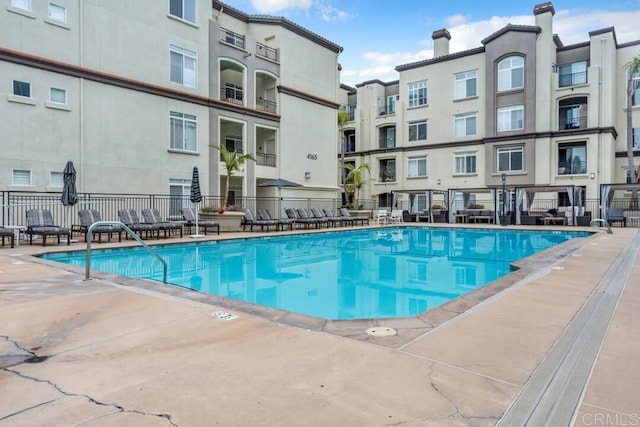 9253 Regents Unit A203, La Jolla, CA 92037 - community pool with fence
