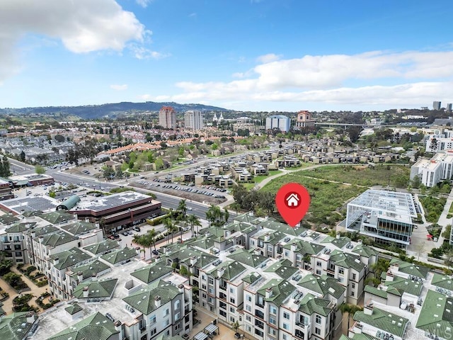 9253 Regents Unit A203, La Jolla, CA 92037 - aerial view of property's location with nearby urban area