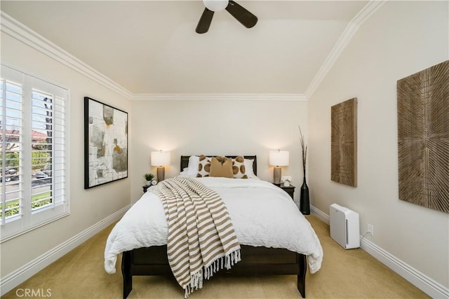 3 Terracima, Irvine, CA 92620 - bedroom with multiple windows, ornamental molding, and light colored carpet
