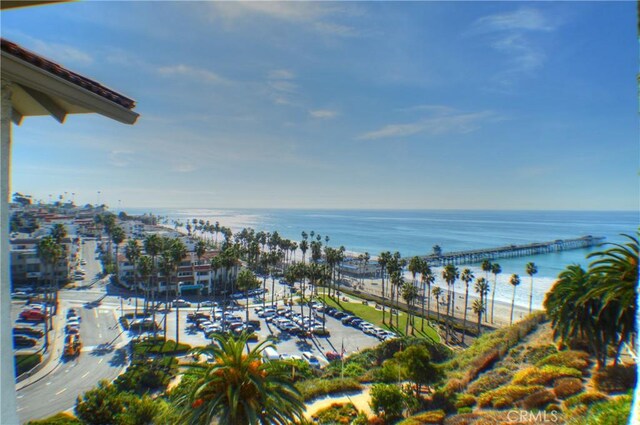 411 Avenida Granada Unit 4F, San Clemente, CA 92672 - drone / aerial view of a large body of water