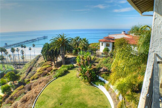 411 Avenida Granada Unit 4F, San Clemente, CA 92672 - water view