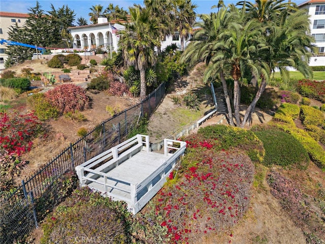bird's eye view