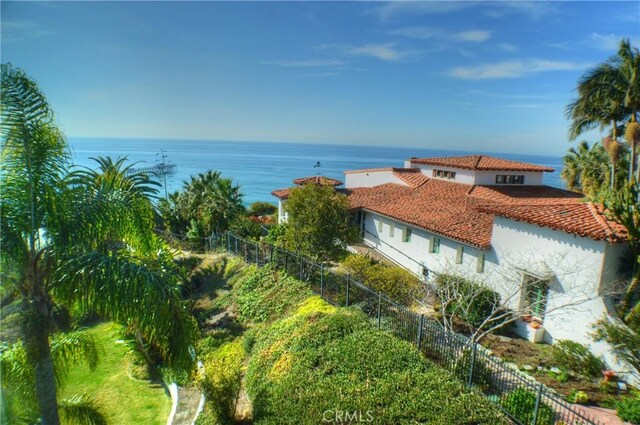 411 Avenida Granada Unit 4F, San Clemente, CA 92672 - water view featuring fence