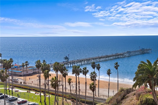 property view of water