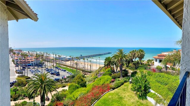 411 Avenida Granada Unit 4F, San Clemente, CA 92672 - water view