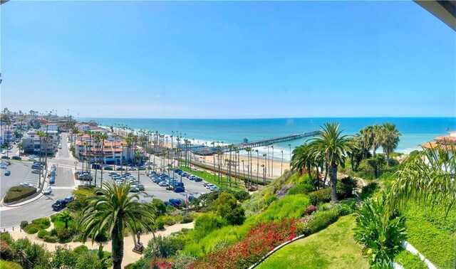 411 Avenida Granada Unit 4F, San Clemente, CA 92672 - drone / aerial view of a nearby body of water
