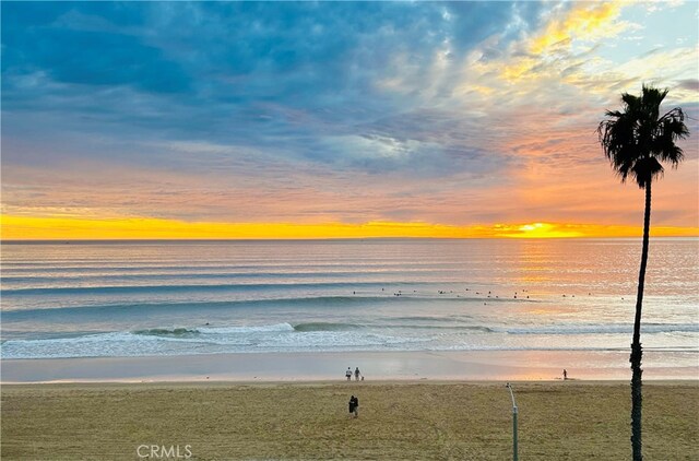 411 Avenida Granada Unit 4F, San Clemente, CA 92672 - water view with local beach
