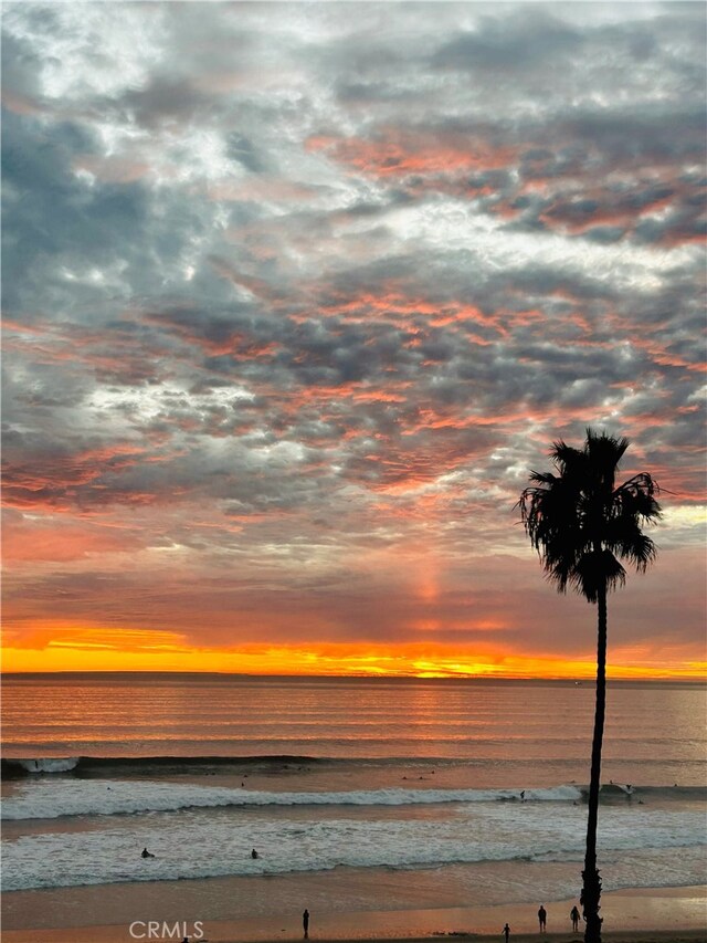 411 Avenida Granada Unit 4F, San Clemente, CA 92672 - water view with local beach