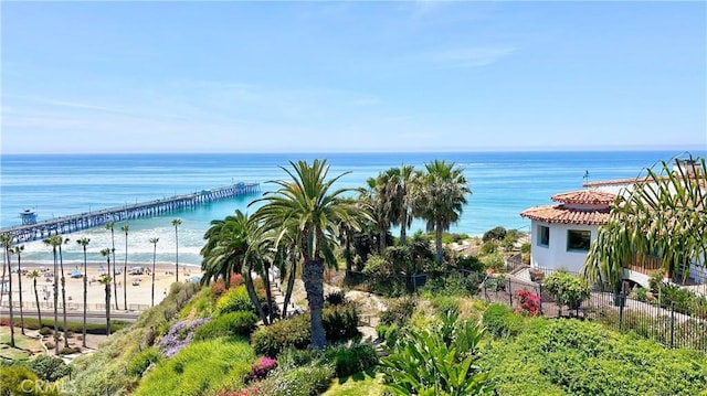 411 Avenida Granada Unit 4F, San Clemente, CA 92672 - water view with fence