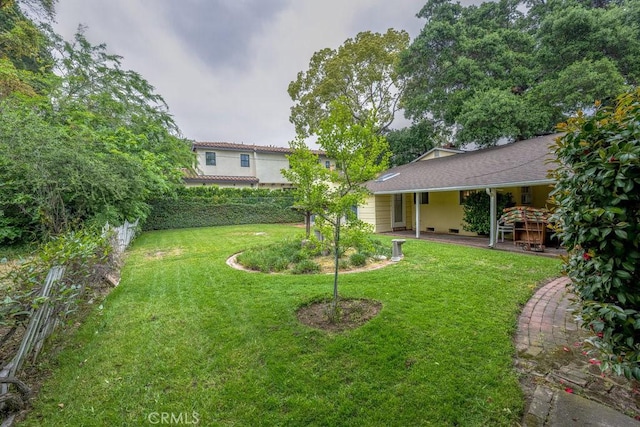 2437 Florence Ave, Arcadia, CA 91007 - view of yard with fence