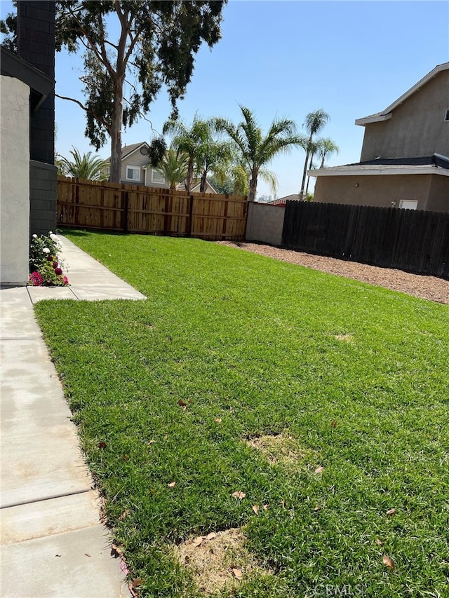 5912 Santa Ana Ave, Riverside, CA 92505 - view of yard with a fenced backyard