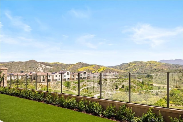 128 Mossvine, Irvine, CA 92618 - exterior space featuring a mountain view