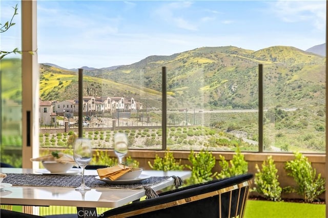 128 Mossvine, Irvine, CA 92618 - view of mountain feature
