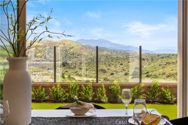 128 Mossvine, Irvine, CA 92618 - mountain view