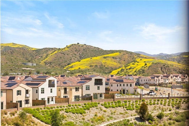 128 Mossvine, Irvine, CA 92618 - property view of mountains with a residential view