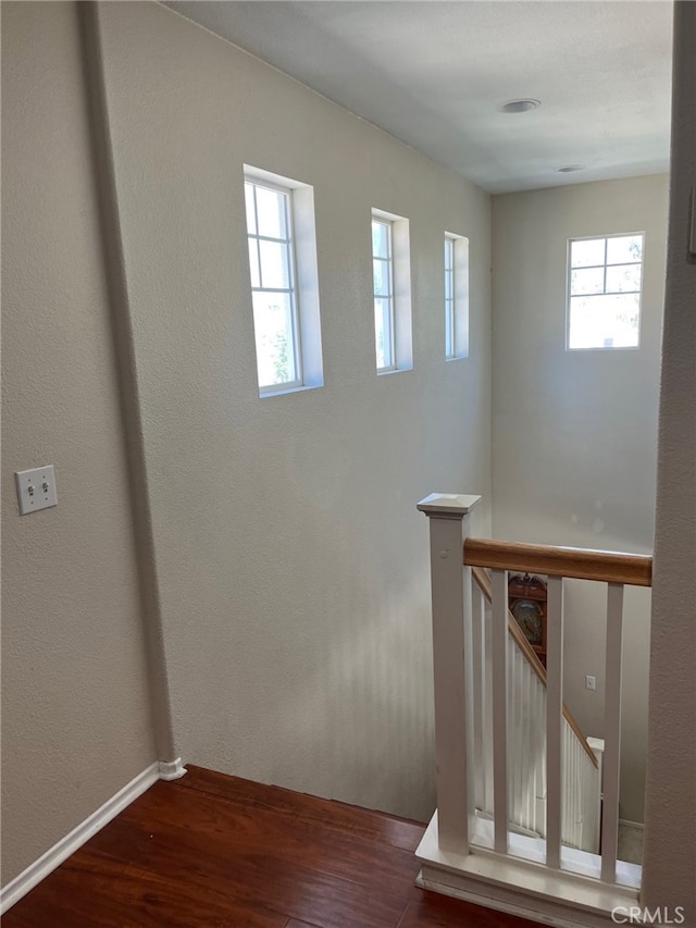 11433 Mountain View Dr Unit 62, Rancho Cucamonga, CA 91730 - unfurnished room with healthy amount of natural light and wood finished floors