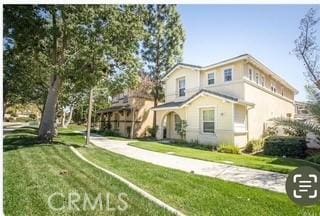 11433 Mountain View Dr Unit 62, Rancho Cucamonga, CA 91730 - view of front of property with a front yard