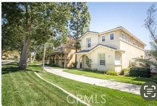 11433 Mountain View Dr Unit 62, Rancho Cucamonga, CA 91730 - view of front of house with a front yard