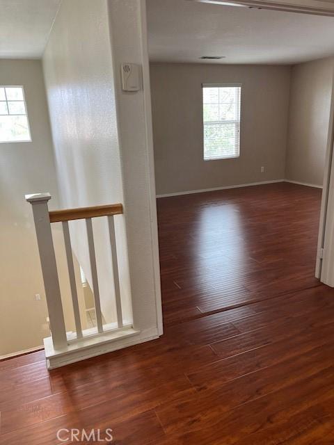 11433 Mountain View Dr Unit 62, Rancho Cucamonga, CA 91730 - unfurnished room with wood finished floors and baseboards
