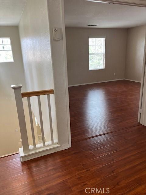 11433 Mountain View Dr Unit 62, Rancho Cucamonga, CA 91730 - empty room with wood finished floors