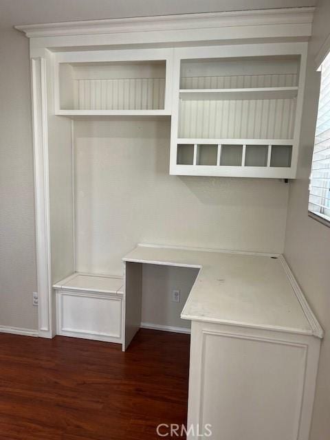 11433 Mountain View Dr Unit 62, Rancho Cucamonga, CA 91730 - interior space featuring dark wood finished floors and baseboards