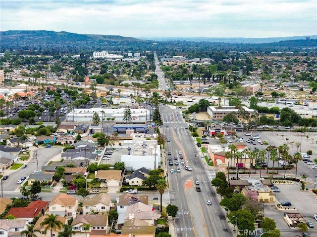 14360 Merced Ave, Baldwin Park, CA 91706 - drone / aerial view of a mountainous background